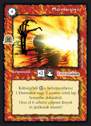 Kiadás: Zarknod visszatér, Alappakli, 10. kiadás
Gyakoriság: ritka