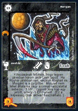 Kiadás: Chara-din visszatér, Védnök 2021
Gyakoriság: ritka