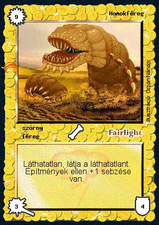 Kiadás: Chara-din visszatér
Gyakoriság: ritka