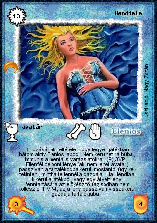 Kiadás: Chara-din visszatér
Gyakoriság: ritka