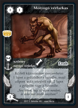 Kiadás: Alanori Olimpia
Gyakoriság: ritka