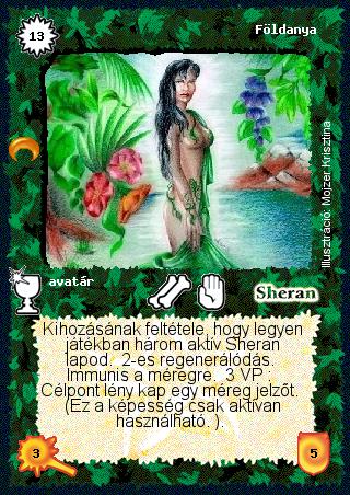 Kiadás: Chara-din visszatér, Védnök 2021
Gyakoriság: ritka