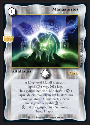 Kiadás: Alanori Olimpia
Gyakoriság: ritka