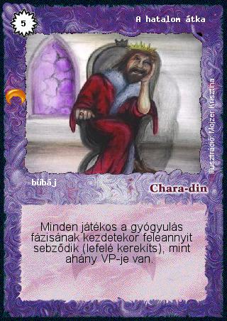 Kiadás: Chara-din visszatér
Gyakoriság: ritka