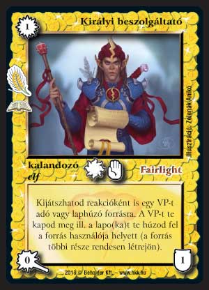 Kiadás: Namír szántóföldek (Zén)
Gyakoriság: ritka