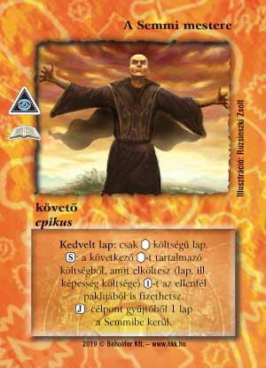 Kiadás: Látomások (Zén), Védnök 2023
Gyakoriság: ritka