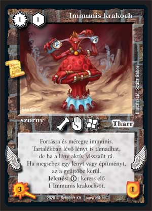 Kiadás: Homokdűnék
Gyakoriság: ultra ritka